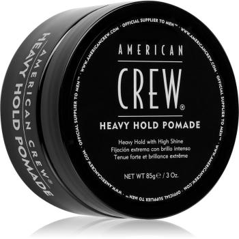 American Crew Styling Heavy Hold Pomade pomadă de păr fixare puternică 85 g