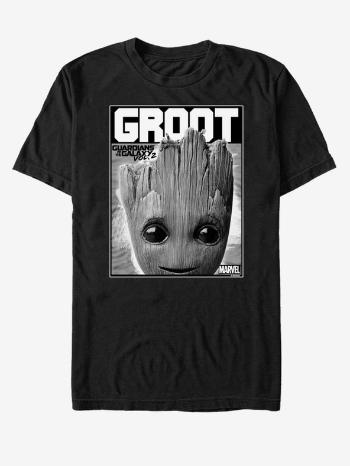 ZOOT.Fan Marvel Groot Strážci Galaxie vol. 2 Tricou Negru