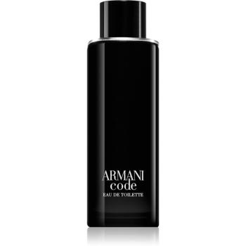 Armani Code Eau de Toilette reincarcabil pentru bărbați 200 ml