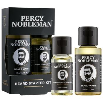 Percy Nobleman Beard Starter Kit set de cosmetice I. pentru bărbați