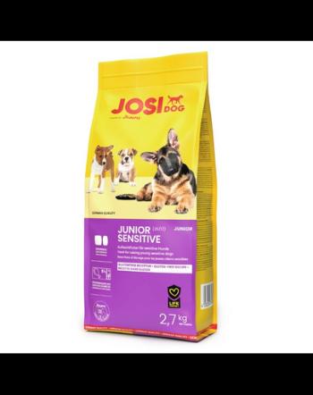 JOSERA JosiDog Junior Sensitive 2,7 kg hrana catelusi