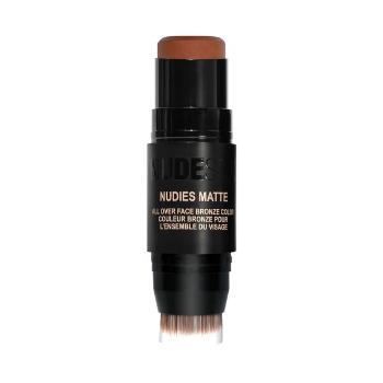 Nudestix Stick pentru ochi, obraji și buze Nudies Matte Bronze(All Over Bronze Color) Deep Maple, Eh