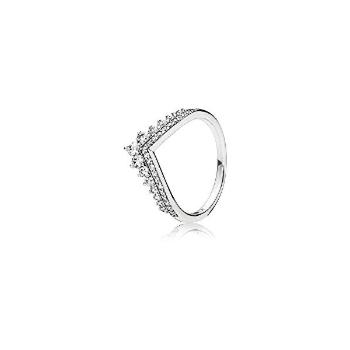 Pandora Elegant inel de argint cu pietre strălucitoare 54 mm