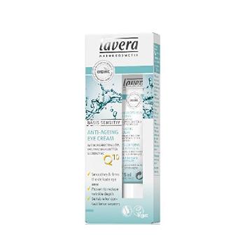 Lavera Cremă pentru ochi cu coenzima Q10(Anti-Ageing Eye Cream) 15 ml