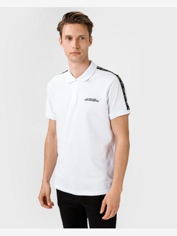 Lamborghini Polo Tricou Alb