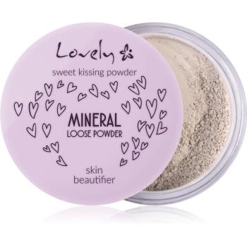 Lovely Mineral Loose Powder pudra pulbere transparentă