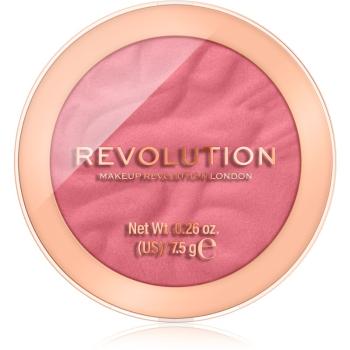 Makeup Revolution Reloaded Blush rezistent culoare Pink Lady 7.5 g