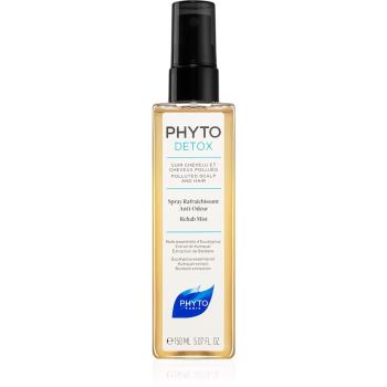 Phyto Detox ceață înviorătoare pentru păr expus la poluare 150 ml