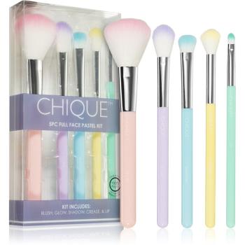 Royal and Langnickel Chique Pastel set perii machiaj (pentru look perfect)