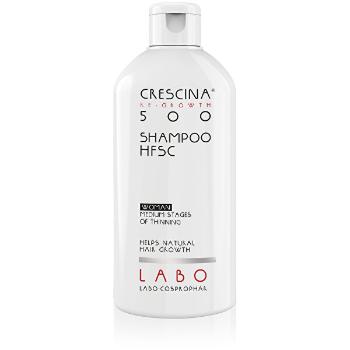Crescina Șampon împotriva răririi părului pentru femei Re-Growth - nivelul 500 (Shampoo) 200 ml