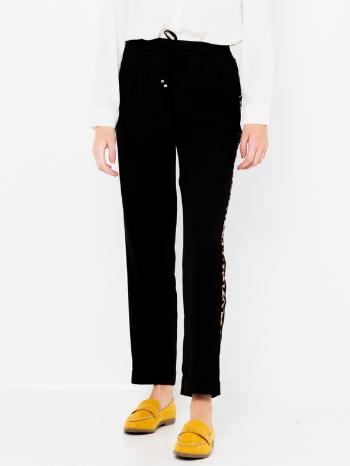 CAMAIEU Pantaloni Negru