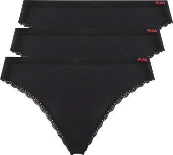 Hugo Boss 3 PACK - tanga pentru femei HUGO 50492458-002 L