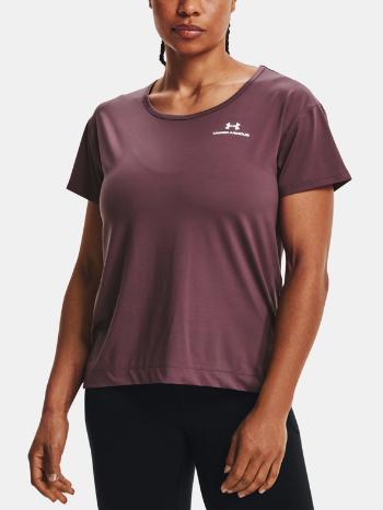 Under Armour UA Rush Energy Core SS Tricou Violet