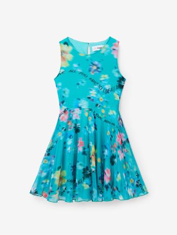 Desigual Gardenia Rochie pentru copii Albastru