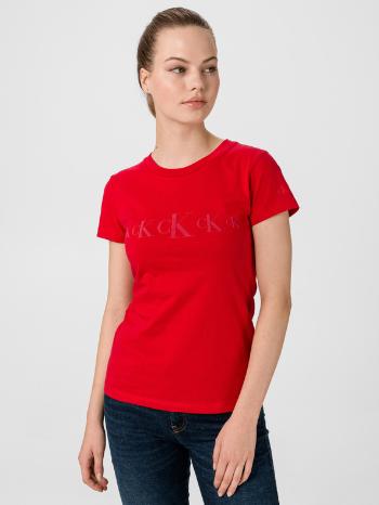 Calvin Klein Jeans Tricou Roșu