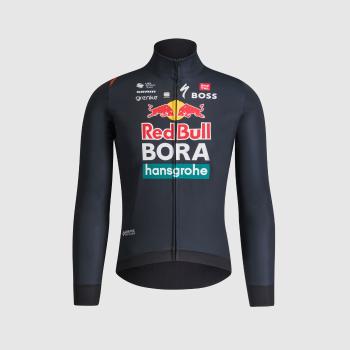 
                         Jachetă rezistentă la vânt de ciclism - REDBULL BORA HANSGROHE 
                