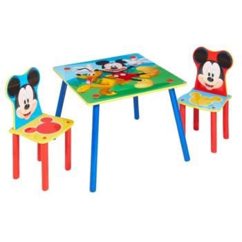 copilăresc masă cu scaune Mickey Mouse