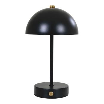 Veioză negru-ucios LED (înălțime 25 cm) Holt – House Nordic