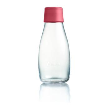 Sticlă ReTap, 300 ml, roz - roșu
