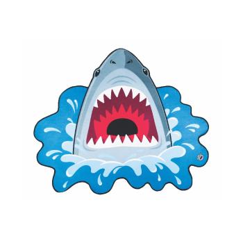 Pătură pentru plajă Big Mouth Inc. Shark, ⌀ 152 cm, formă rechin