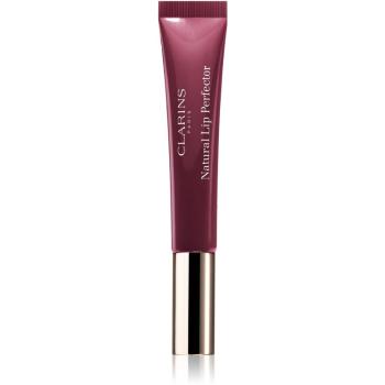 Clarins Natural Lip Perfector lip gloss cu efect de hidratare culoare 08 Plum Shimmer 12 ml