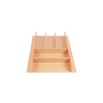 Organizator de tacâmuri în culoare naturală 33 x 47 cm Wood Line – Elletipi