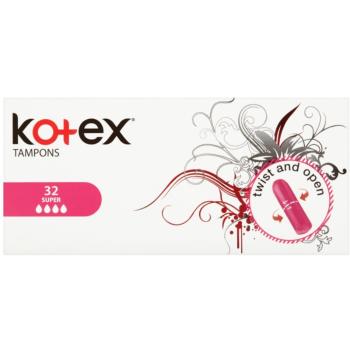 Kotex Tampons Super tampoane 32 buc