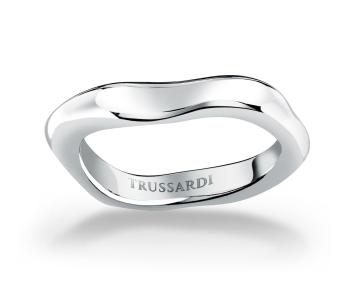 Trussardi Inel fashion din oțel T-Design TJAXA08 52 mm