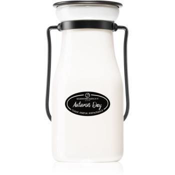 Milkhouse Candle Co. Creamery Autumn Day lumânare parfumată Milkbottle 227 g