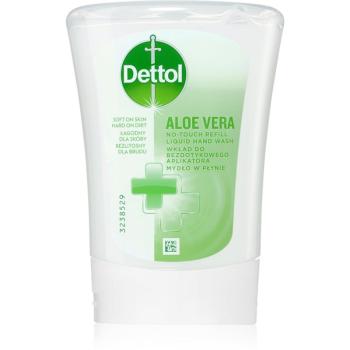 Dettol Antibacterial rezervă pentru dozator de săpun cu senzori, fără atingere Aloe Vera 250 ml