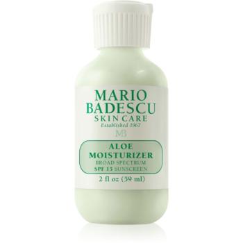 Mario Badescu Aloe Moisturizer SPF 15 crema calmanta impotriva luminii SPF 15 59 ml