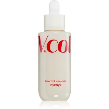 ma:nyo V.collagen Heart Fit Ampoule ser hidratant si impotriva ridurilor sporirea elasticității tenului 50 ml