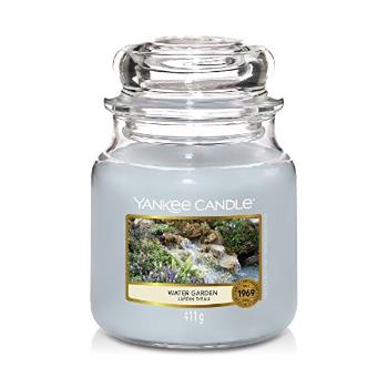 Yankee Candle Lumânare aromatica Classic medie Water Garden 411 g