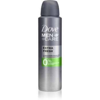 Dove Men+Care Extra Fresh deodorant fara alcool sau particule de aluminiu 24 de ore 150 ml