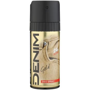 Denim Gold deodorant spray pentru bărbați 150 ml