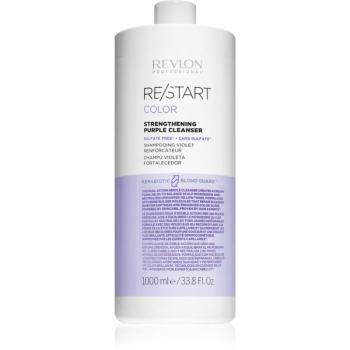 Revlon Professional Re/Start Color sampon violet pentru parul blond cu suvite Purple Cleanser 1000 ml