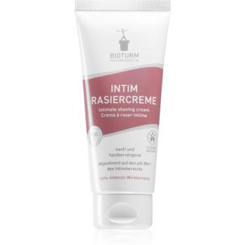 Bioturm Intimate Shaving Cream cremă pentru bărbierit pentru partile intime 100 ml