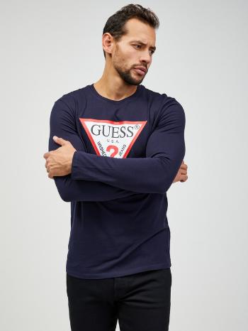 Guess Tricou Albastru