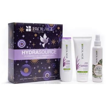 Biolage Essentials HydraSource set cadou (pentru par uscat)