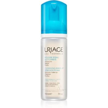 Uriage Hygiène Cleansing Make-up Remover Foam spuma de curatare pentru piele normala si grasa 150 ml