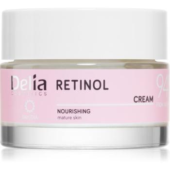 Delia Cosmetics Retinol Nourishing Day Cream crema de zi cu efect de refacere cu retinol 50 ml