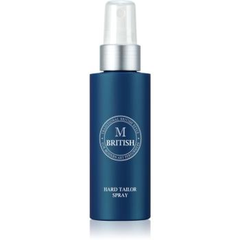 BRITISH M Hard Tailor spray styling cu fixare foarte puternica 80 ml