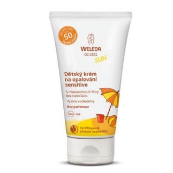 Weleda Cremă de protecție solară pentru copii Sensitive SPF 50, 50 ml