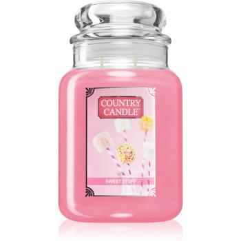 Country Candle Sweet Stuf lumânare parfumată 680 g
