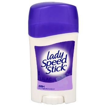 Lady Speed Stick Antiperspirant solid cu parfum floral Lilac (48H Protection Antiperspirant) 45 g