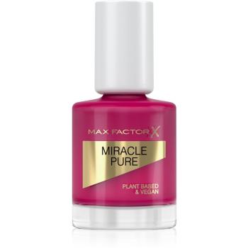 Max Factor Miracle Pure lac de unghii cu rezistenta indelungata culoare 320 Sweet Plum 12 ml