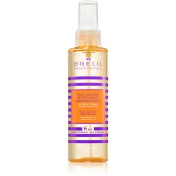 Brelil Professional Invisible Sun Micro-Protector Spray ulei de par si de corp 150 ml