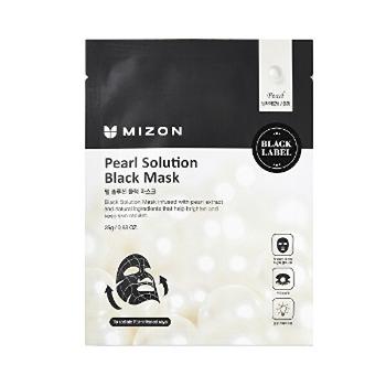 Mizon Mască iluminatoare cu extracte de perle (Pearl Solution Black Mask) 25 g