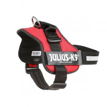 JULIUS-K9 IDC Power, ham câini, XL, 28-40kg, roșu