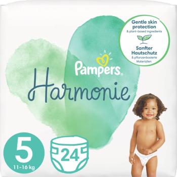 Pampers Harmonie Size 5 scutece de unică folosință 11-16 kg 24 buc